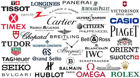 waych brands